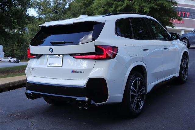 new 2025 BMW X1 car, priced at $52,855