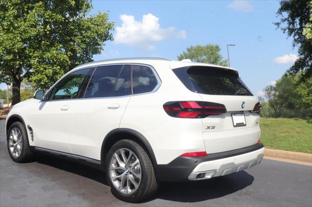 new 2025 BMW X5 car, priced at $71,540