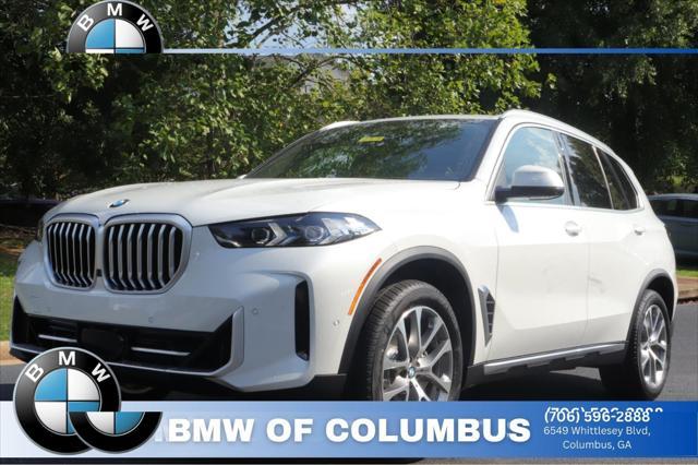 new 2025 BMW X5 car, priced at $71,540