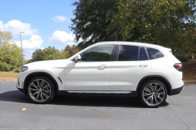 new 2024 BMW X3 car, priced at $54,010