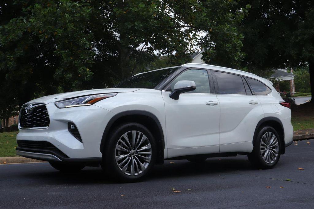 used 2020 Toyota Highlander car, priced at $35,992