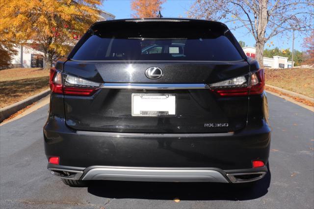 used 2021 Lexus RX 350 car, priced at $35,922