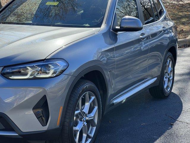 used 2024 BMW X3 car, priced at $53,995