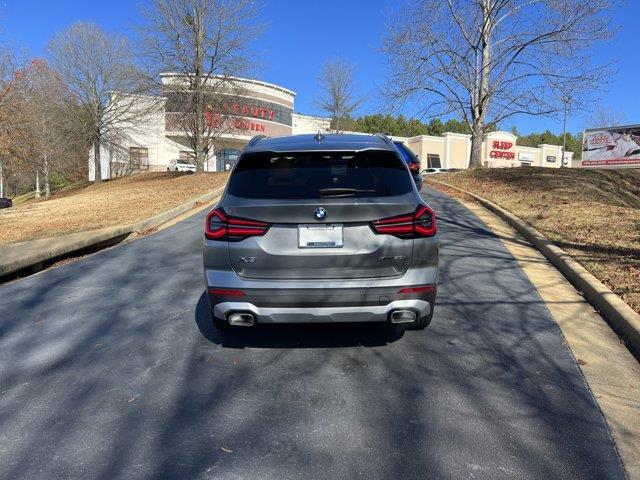 used 2024 BMW X3 car, priced at $53,995