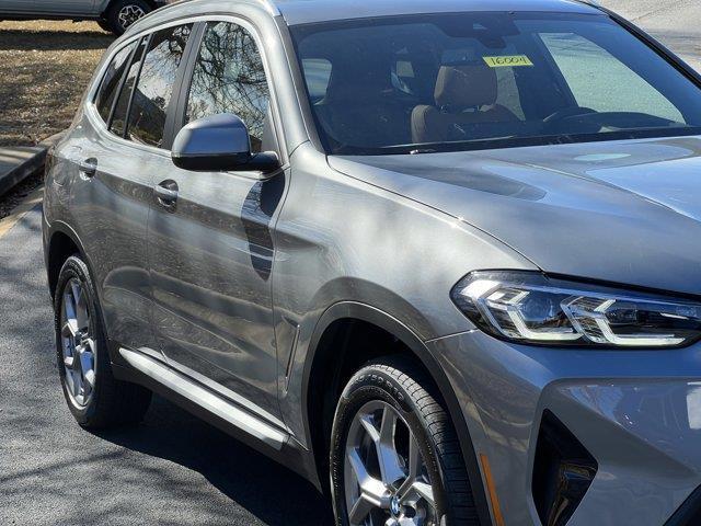 used 2024 BMW X3 car, priced at $53,995