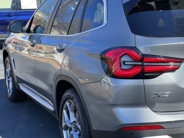 used 2024 BMW X3 car, priced at $53,995