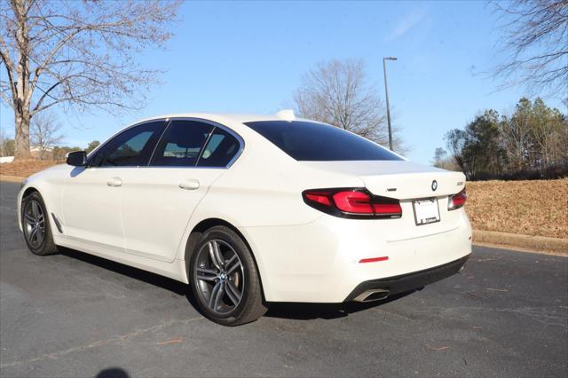 used 2021 BMW 530 car, priced at $27,994