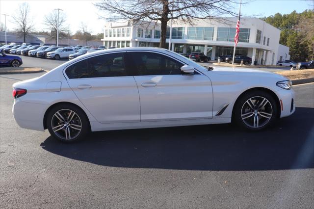 used 2021 BMW 530 car, priced at $27,994