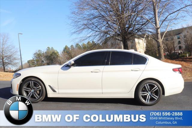 used 2021 BMW 530 car, priced at $27,994