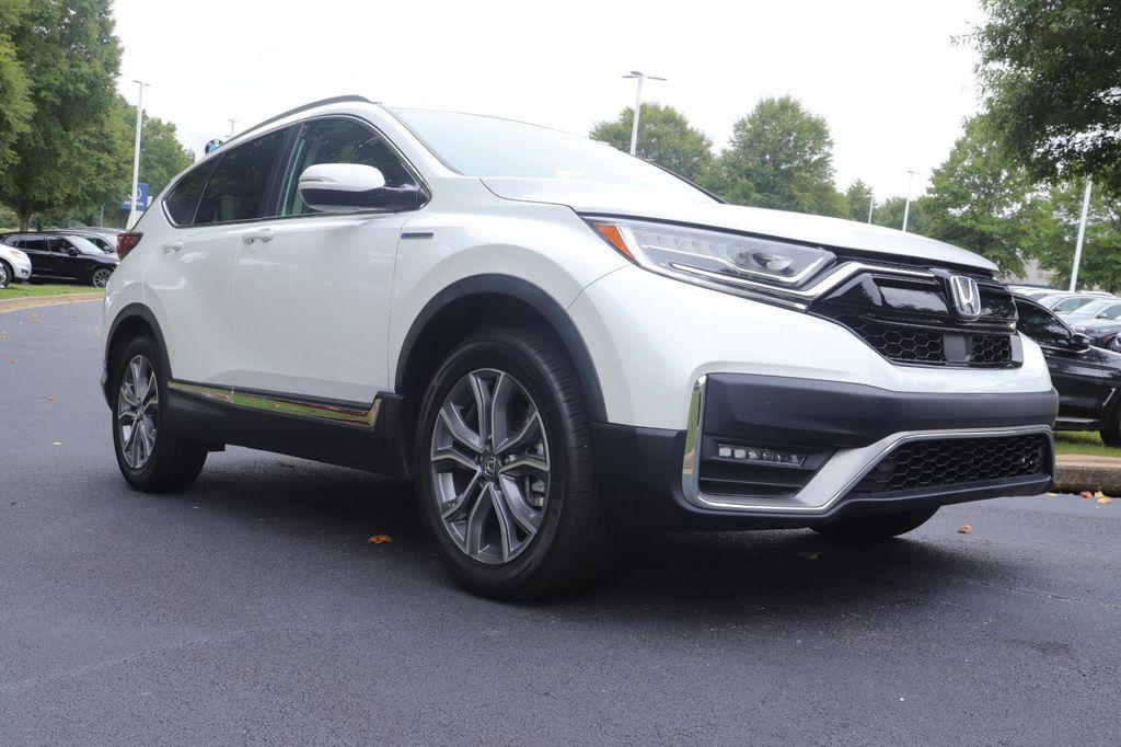 used 2022 Honda CR-V Hybrid car, priced at $31,622