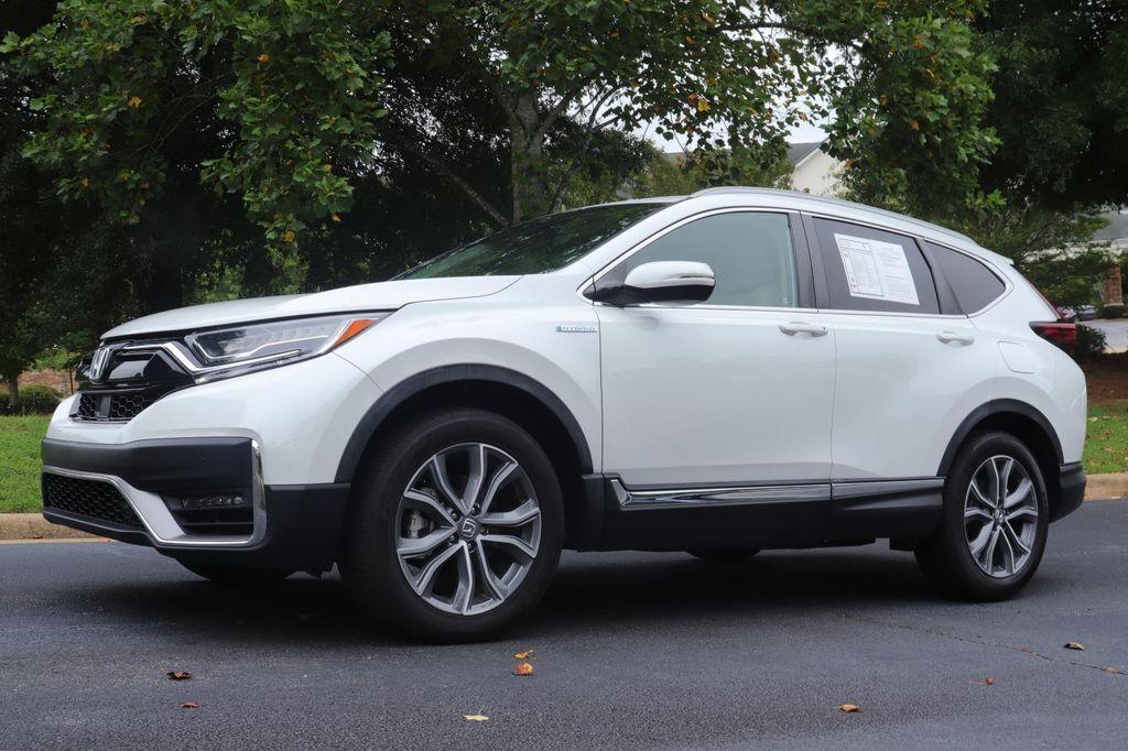 used 2022 Honda CR-V Hybrid car, priced at $31,994