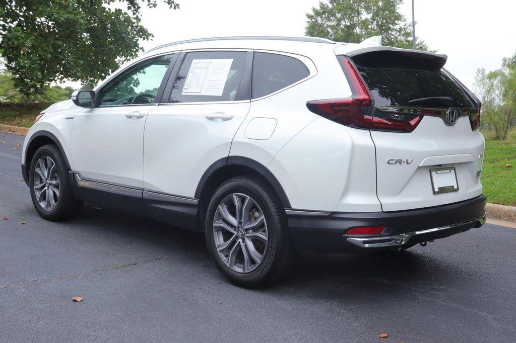 used 2022 Honda CR-V Hybrid car, priced at $31,622