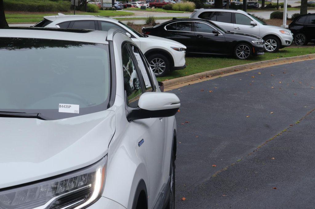 used 2022 Honda CR-V Hybrid car, priced at $31,622