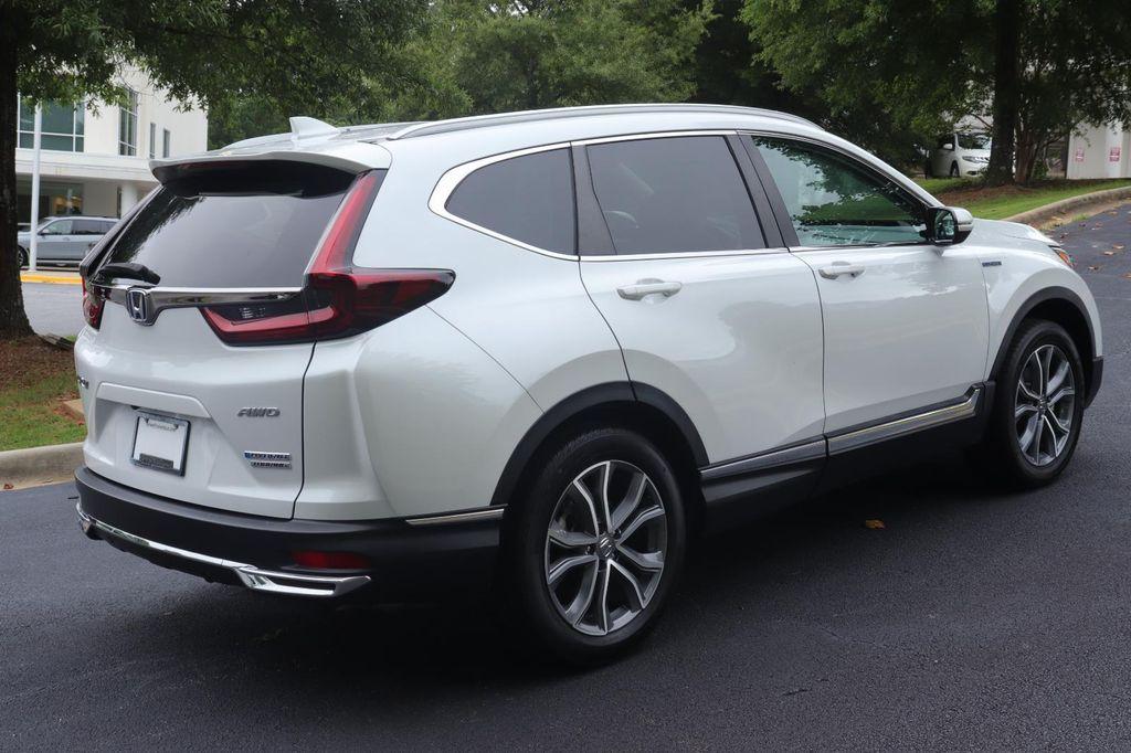 used 2022 Honda CR-V Hybrid car, priced at $31,622