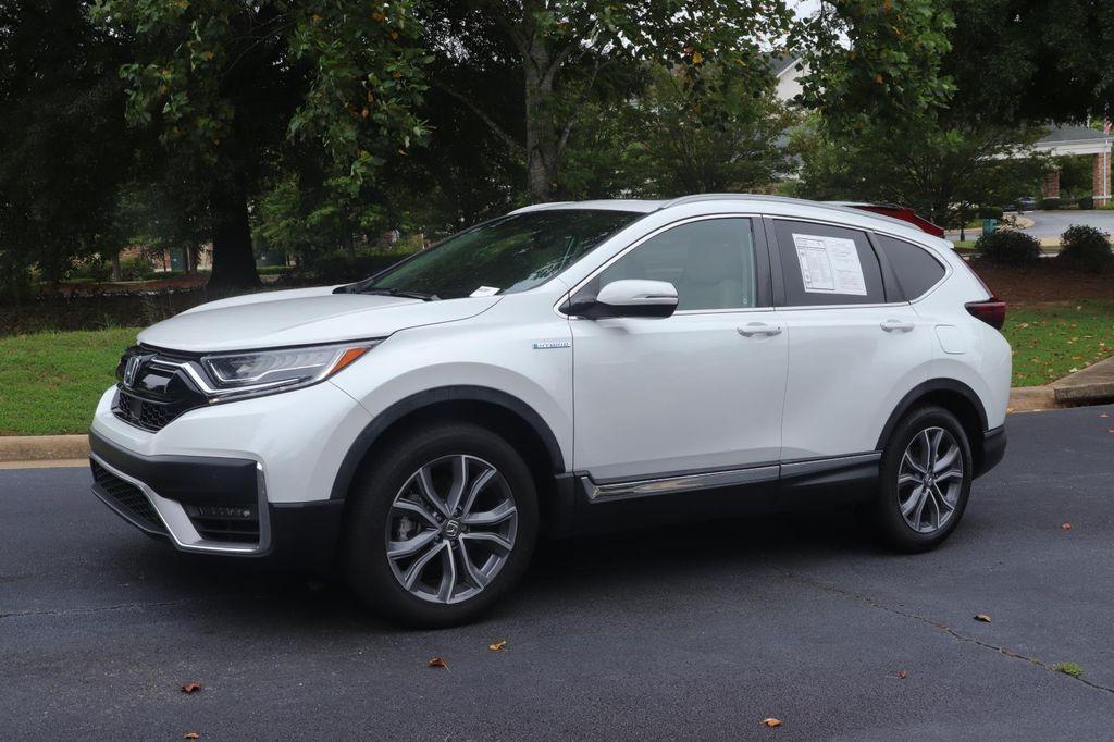 used 2022 Honda CR-V Hybrid car, priced at $31,622
