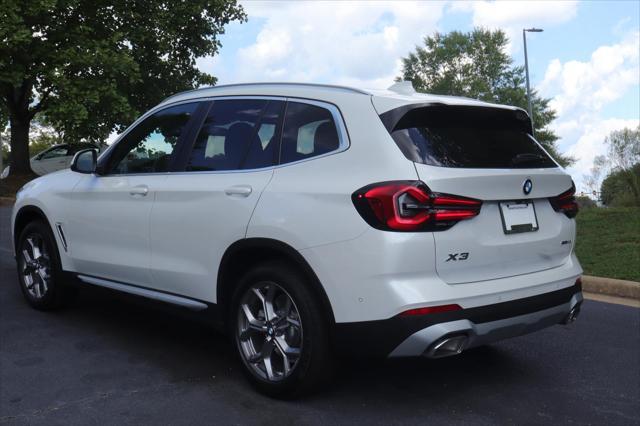 new 2024 BMW X3 car, priced at $55,960