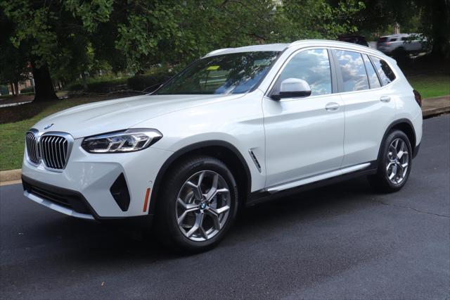 new 2024 BMW X3 car, priced at $55,960