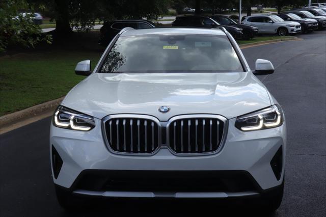 new 2024 BMW X3 car, priced at $55,960