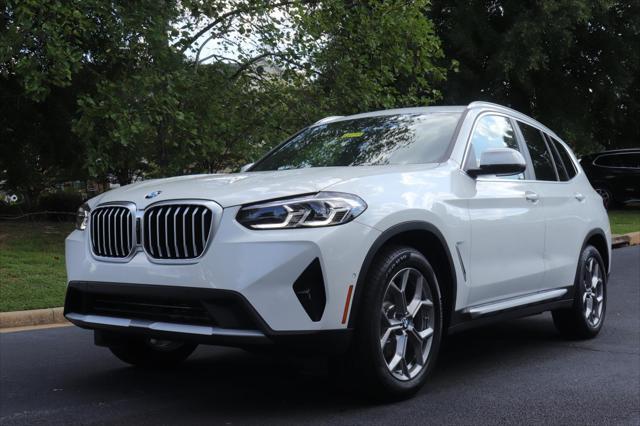 new 2024 BMW X3 car, priced at $55,960