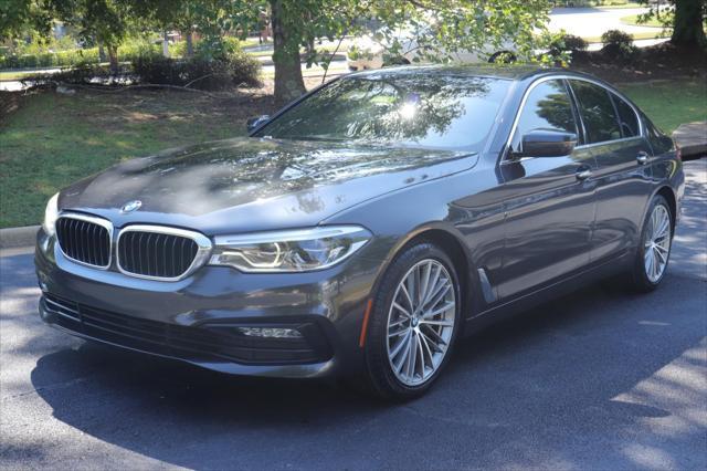 used 2017 BMW 530 car, priced at $22,744