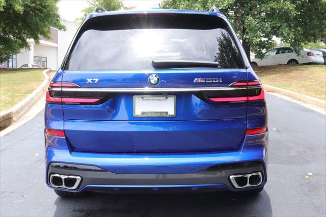 new 2025 BMW X7 car, priced at $119,970