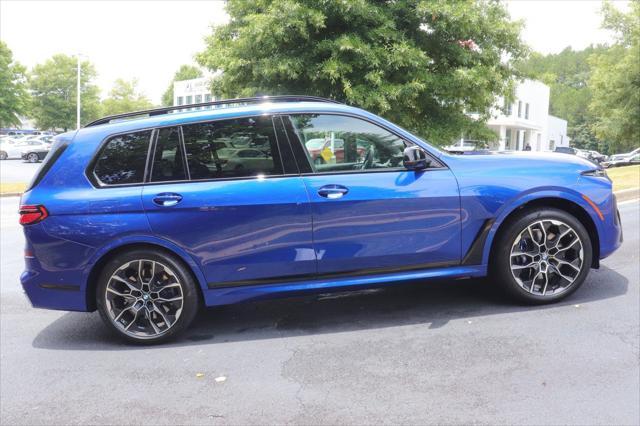 new 2025 BMW X7 car, priced at $119,970