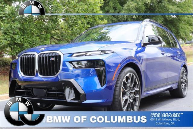 new 2025 BMW X7 car, priced at $119,970