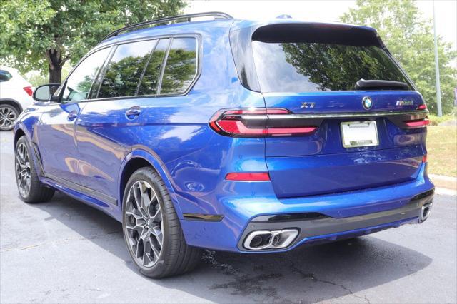 new 2025 BMW X7 car, priced at $119,970