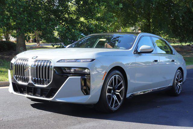 new 2024 BMW 760 car, priced at $135,195