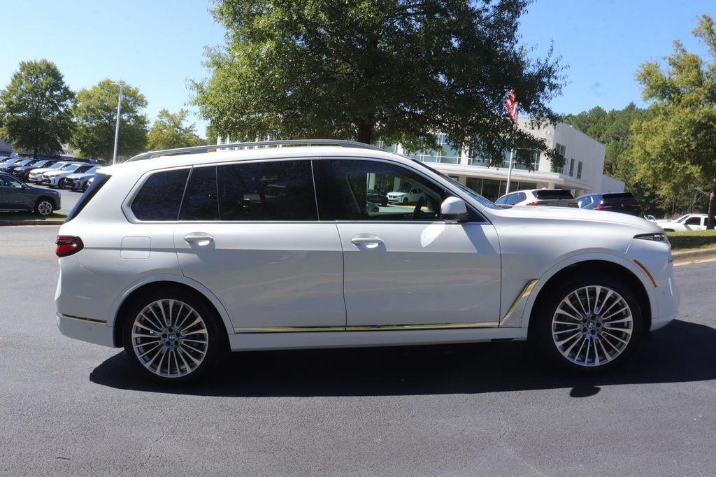new 2026 BMW X7 car, priced at $92,955