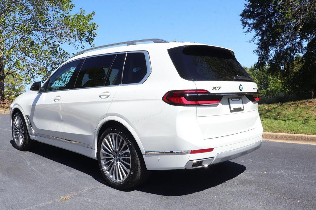 new 2026 BMW X7 car, priced at $92,955