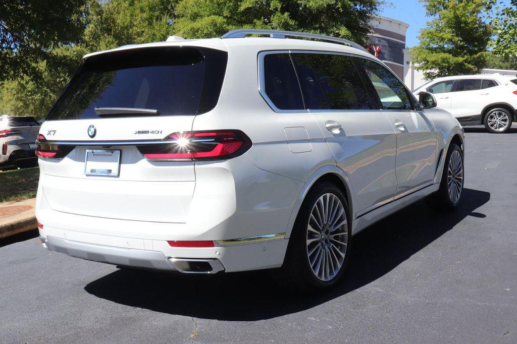 new 2026 BMW X7 car, priced at $92,955