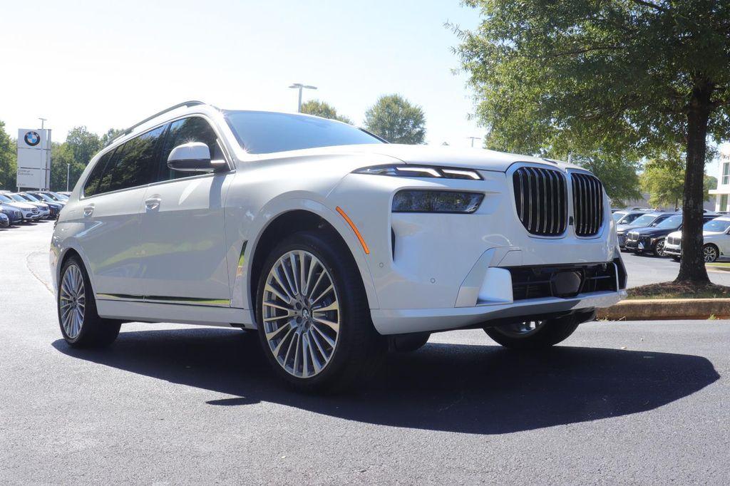 new 2026 BMW X7 car, priced at $92,955