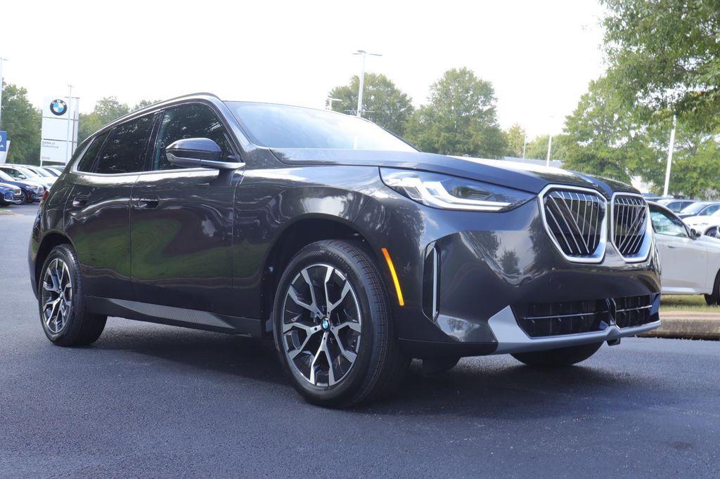 new 2026 BMW X3 car, priced at $58,695