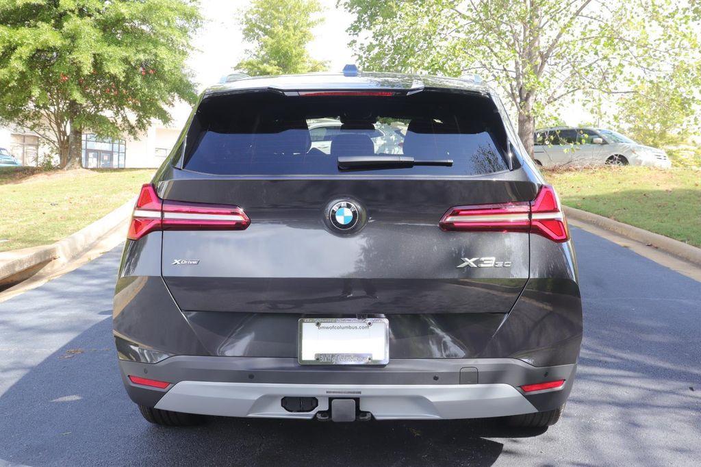 new 2026 BMW X3 car, priced at $58,695