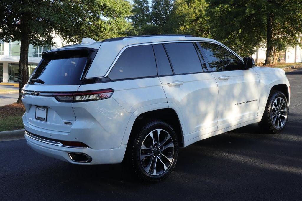 used 2022 Jeep Grand Cherokee car, priced at $27,644