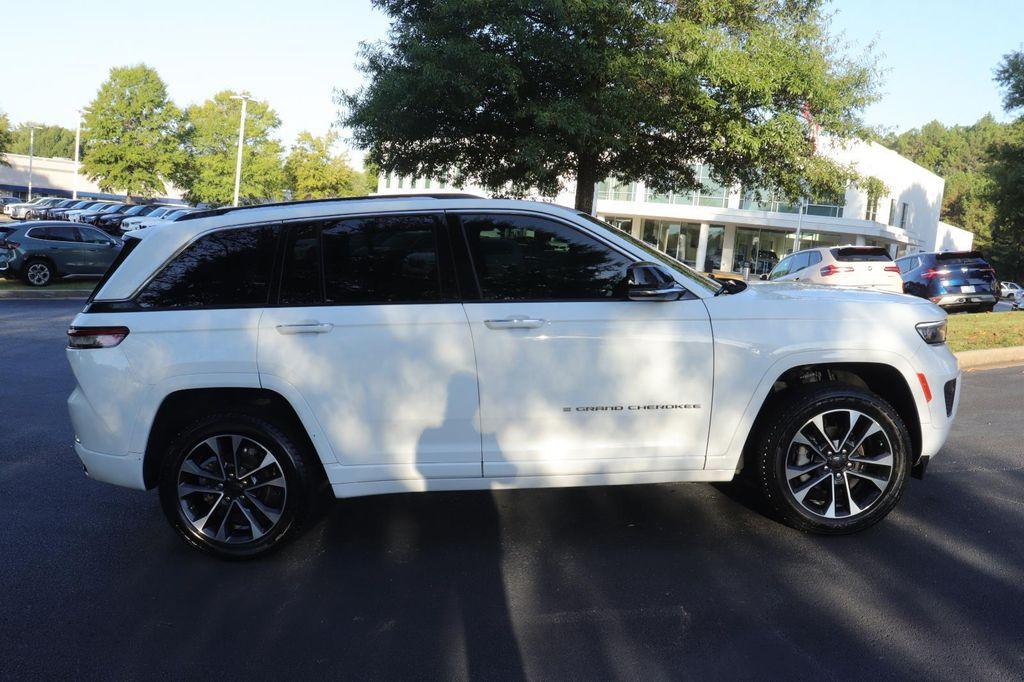used 2022 Jeep Grand Cherokee car, priced at $27,644