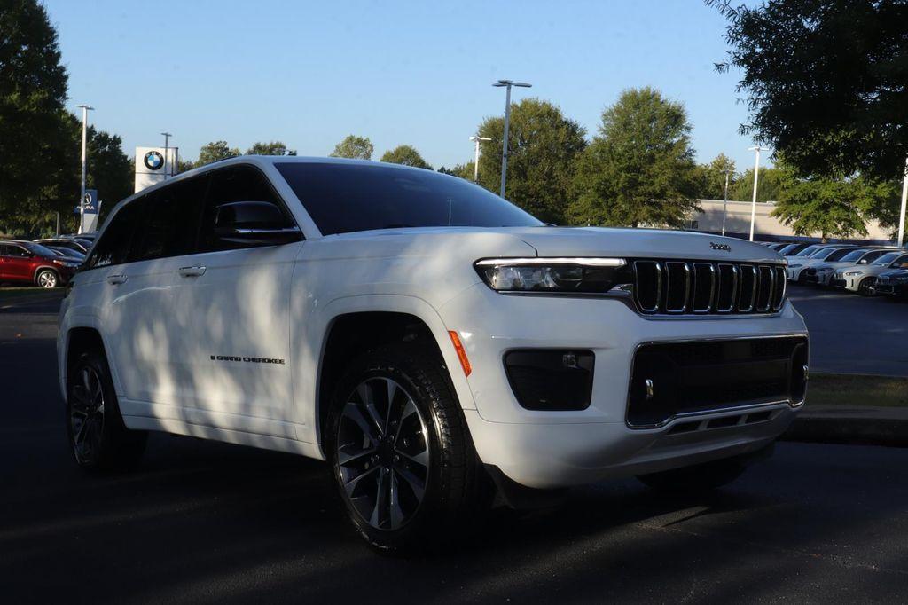 used 2022 Jeep Grand Cherokee car, priced at $27,644
