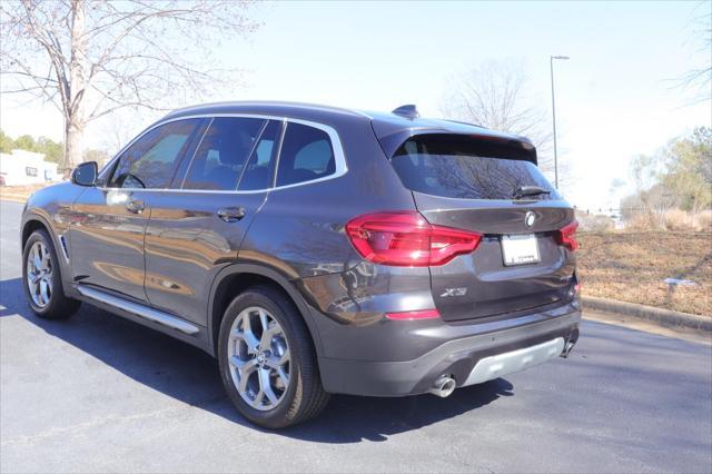 used 2021 BMW X3 PHEV car, priced at $31,644