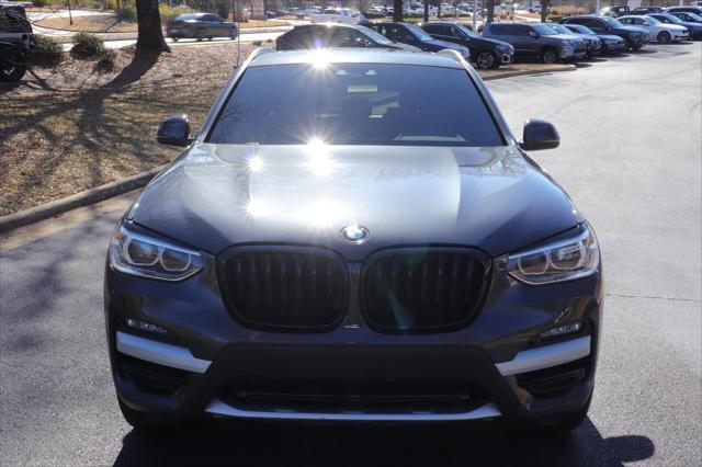 used 2021 BMW X3 PHEV car, priced at $31,644