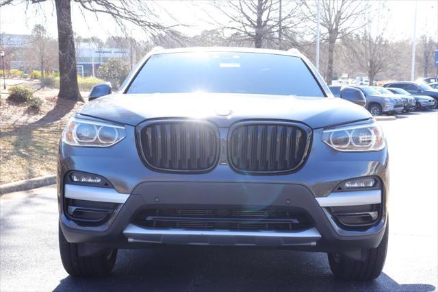 used 2021 BMW X3 PHEV car, priced at $31,644