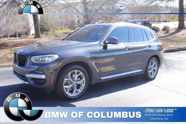 used 2021 BMW X3 PHEV car, priced at $31,644