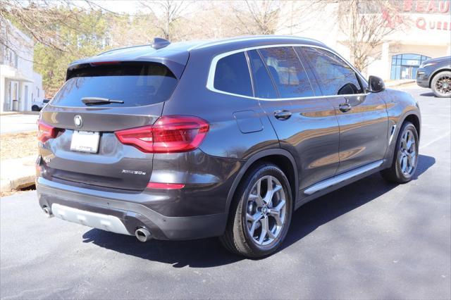 used 2021 BMW X3 PHEV car, priced at $31,644