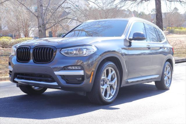 used 2021 BMW X3 PHEV car, priced at $31,644