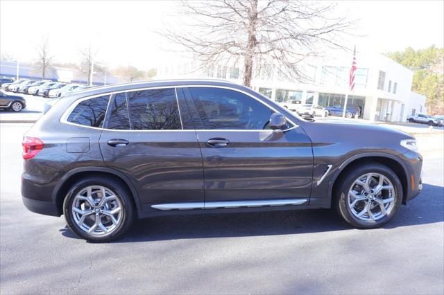 used 2021 BMW X3 PHEV car, priced at $31,644