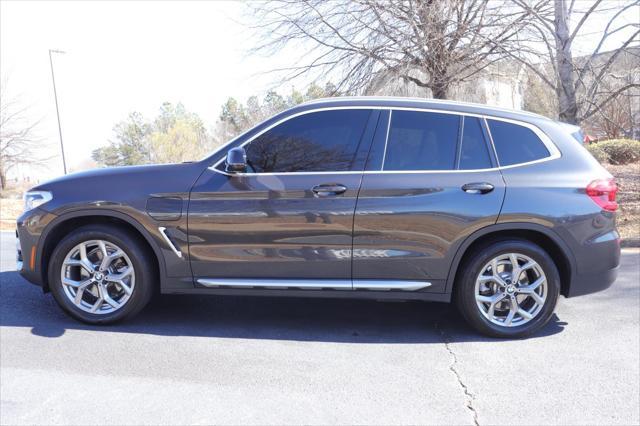 used 2021 BMW X3 PHEV car, priced at $31,644