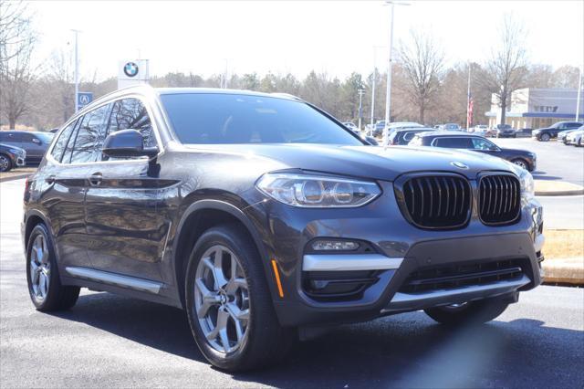 used 2021 BMW X3 PHEV car, priced at $31,644