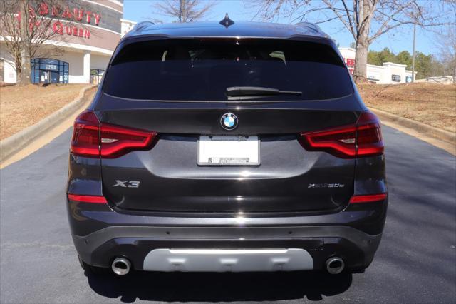 used 2021 BMW X3 PHEV car, priced at $31,644