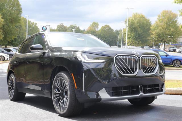 new 2025 BMW X3 car, priced at $55,825