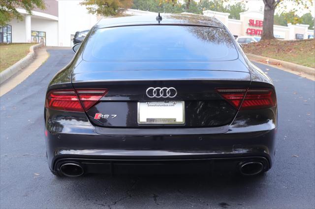 used 2016 Audi RS 7 car, priced at $34,900